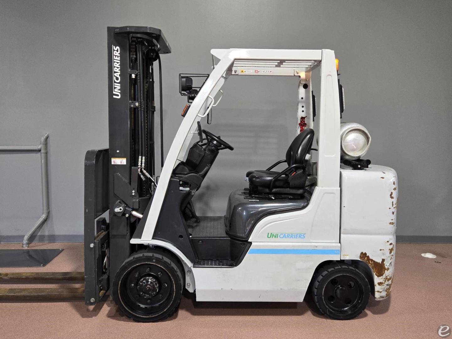 2021 Unicarriers CF80 LP Gas Forkli...