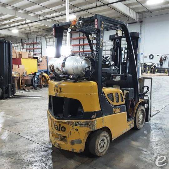2020 Yale GLC050 LP Gas Forklift - 123Forklift
