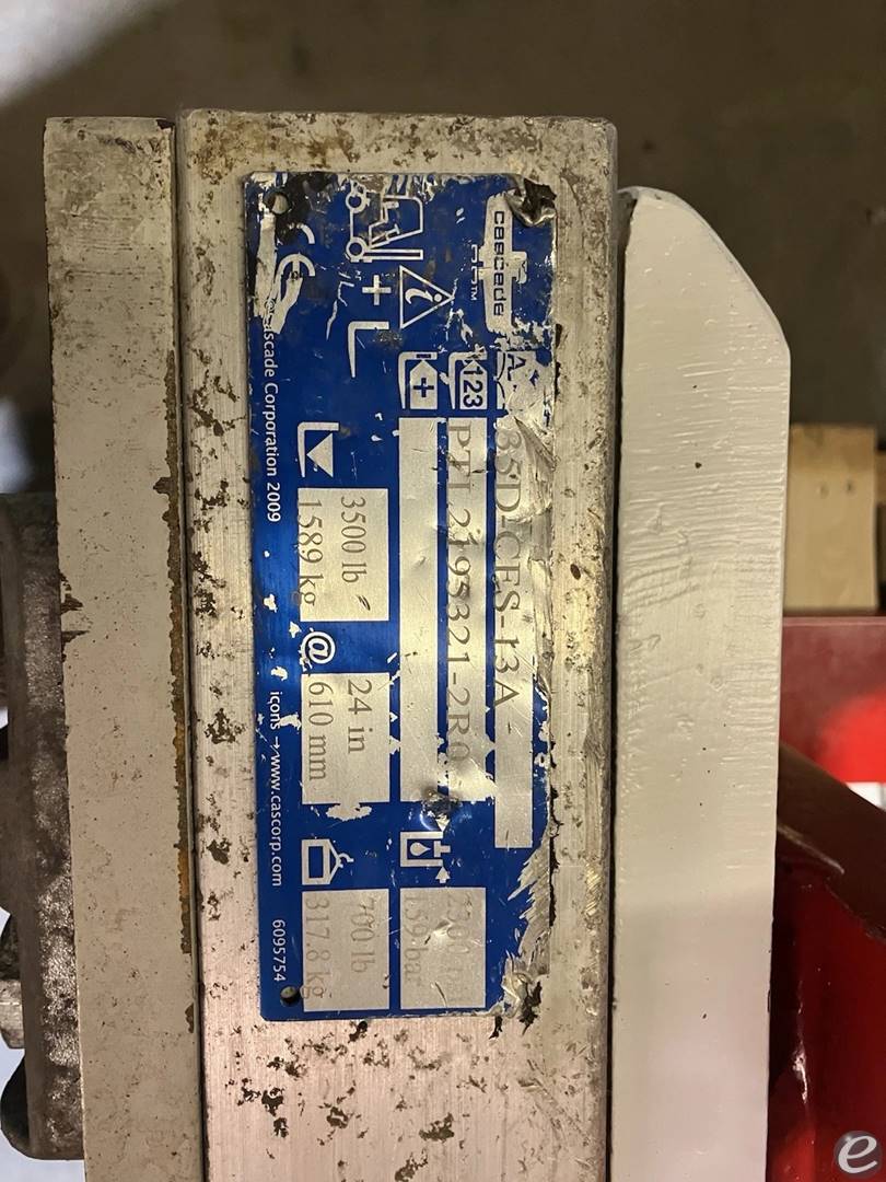 2020 Cascade 35D-CES-13A