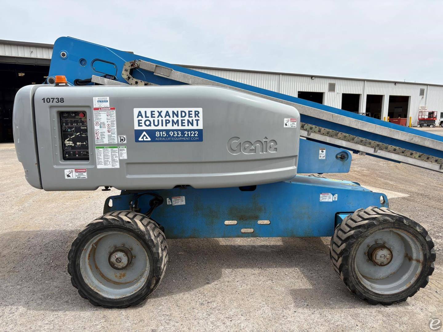 2010 Genie S60X