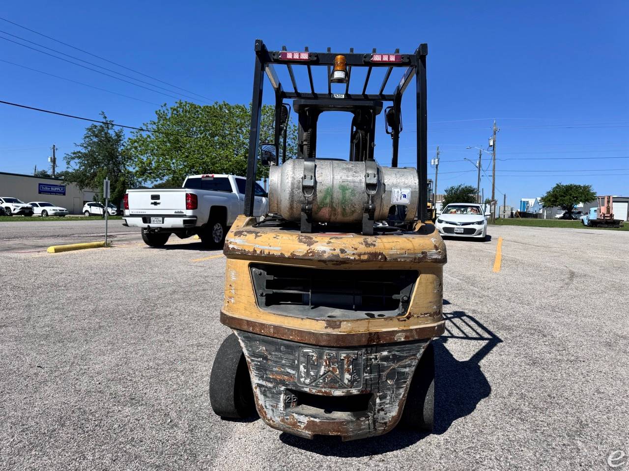 2012 Cat                                       2P5000 LP Gas Forklift - 123Forklift