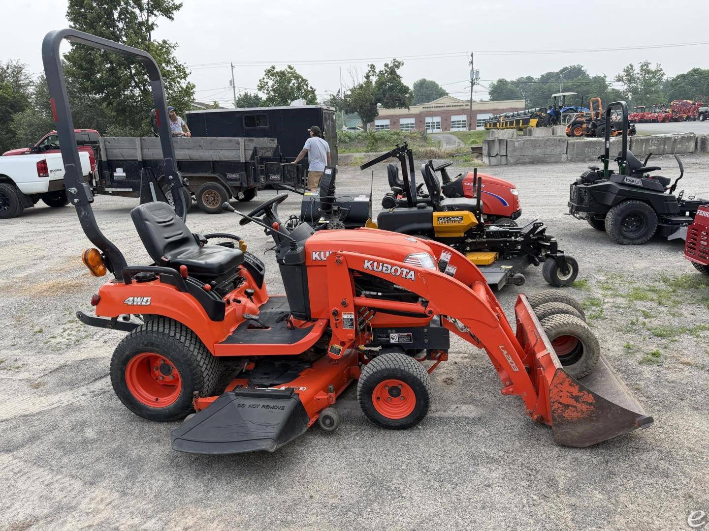 2013 Kubota BX1870