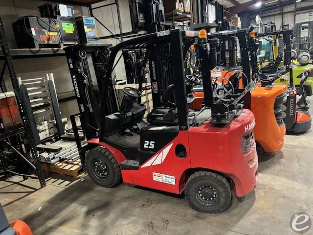 2021 Hangcha CPD25-XW71B1 LP Gas Forklift - 123Forklift