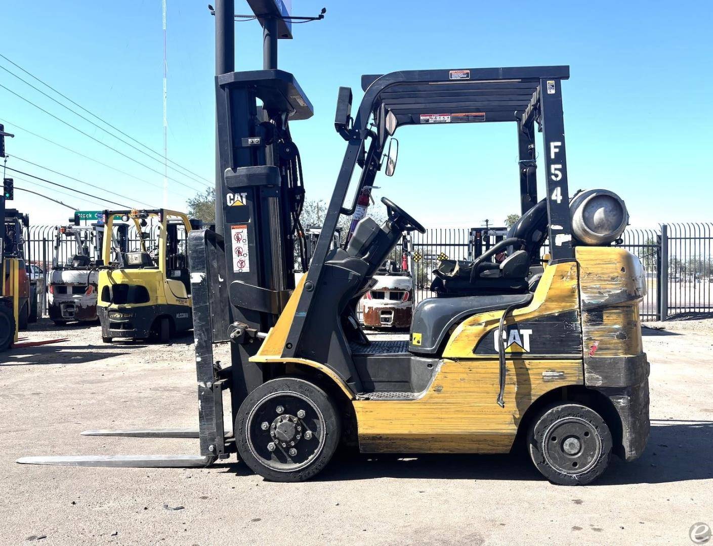 2020 Cat 2C5000