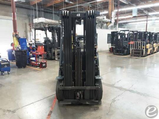 2017 Toyota 8FBCHU25 Electric Forklift - 123Forklift