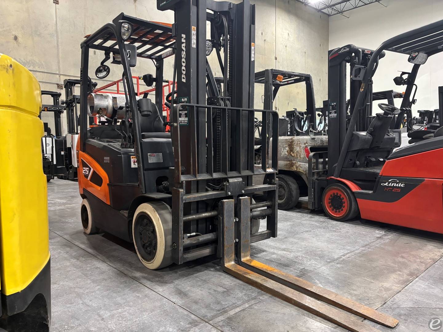 2019 Doosan GC25S-9