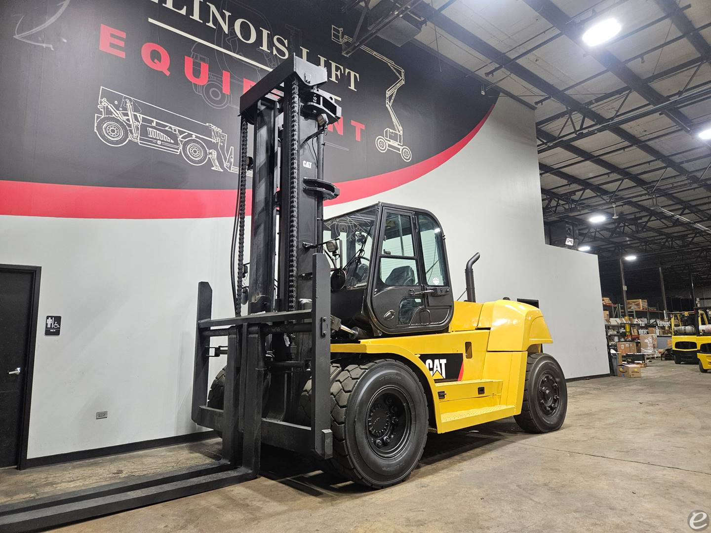 2008 Cat P36000