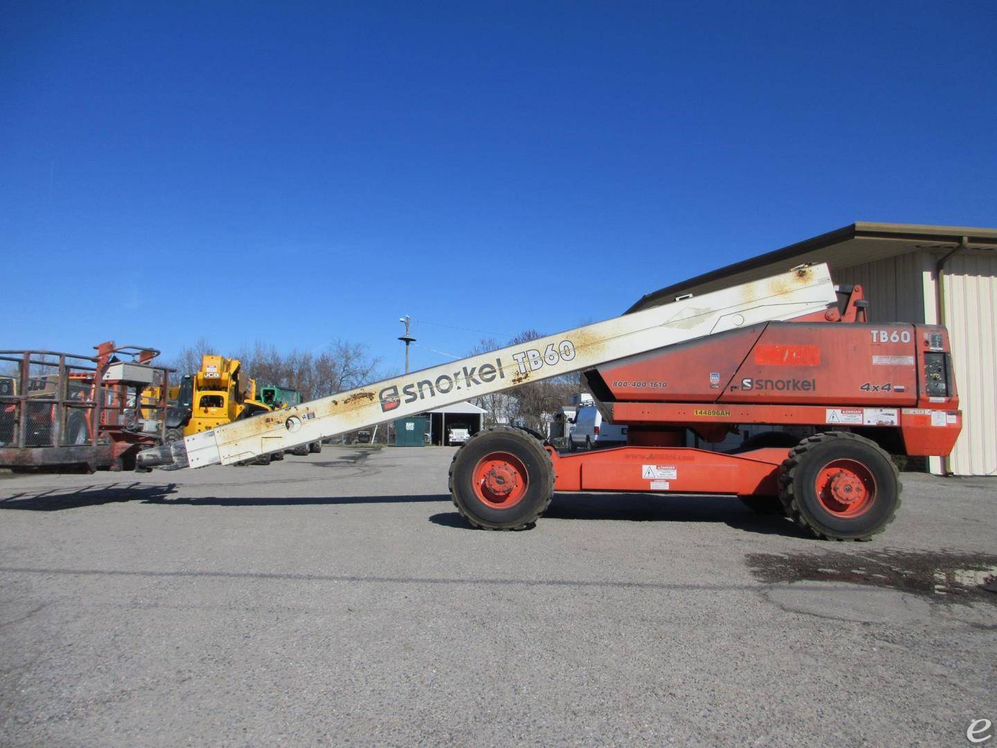 2014 Snorkel TB60 Diesel Boom Lift