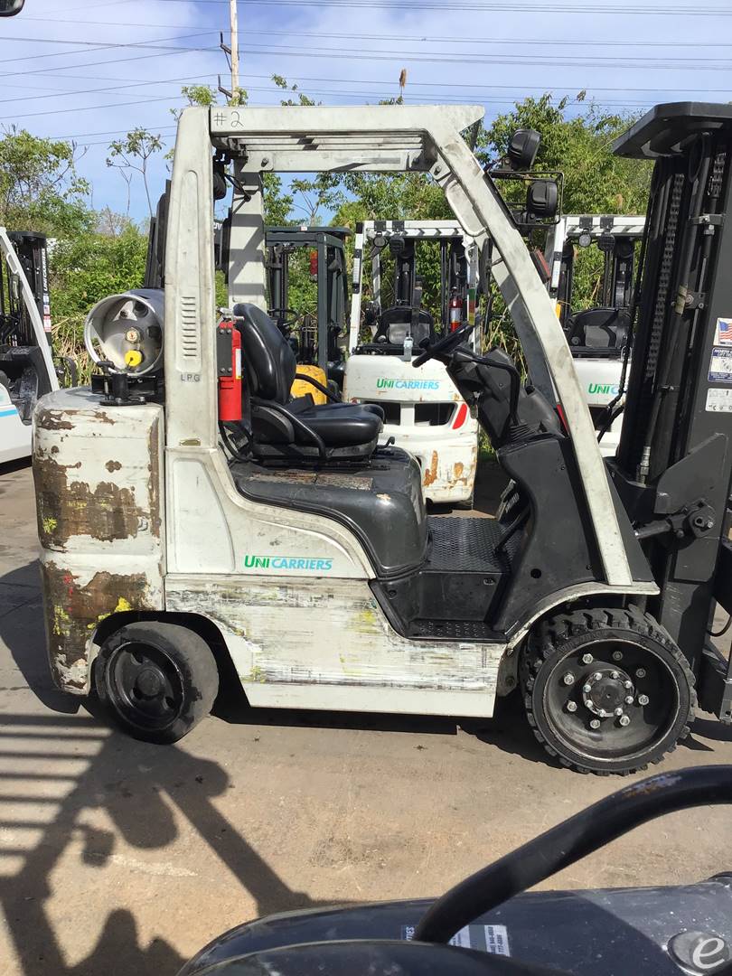 2019 Unicarriers CF80LP
