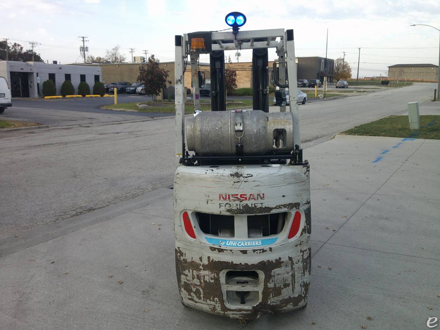 2015 Unicarriers MCP1F1A15LV LP Gas Forklift - 123Forklift