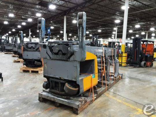 2017 Jungheinrich ETR345 Electric Reach Truck - 123Forklift