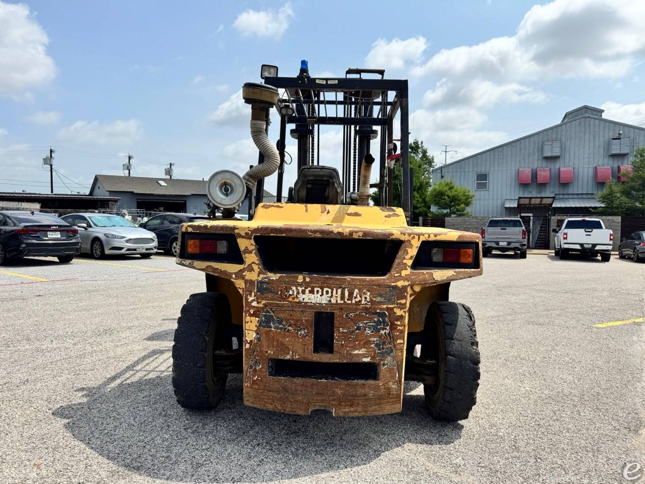 2013 Cat DP70E1