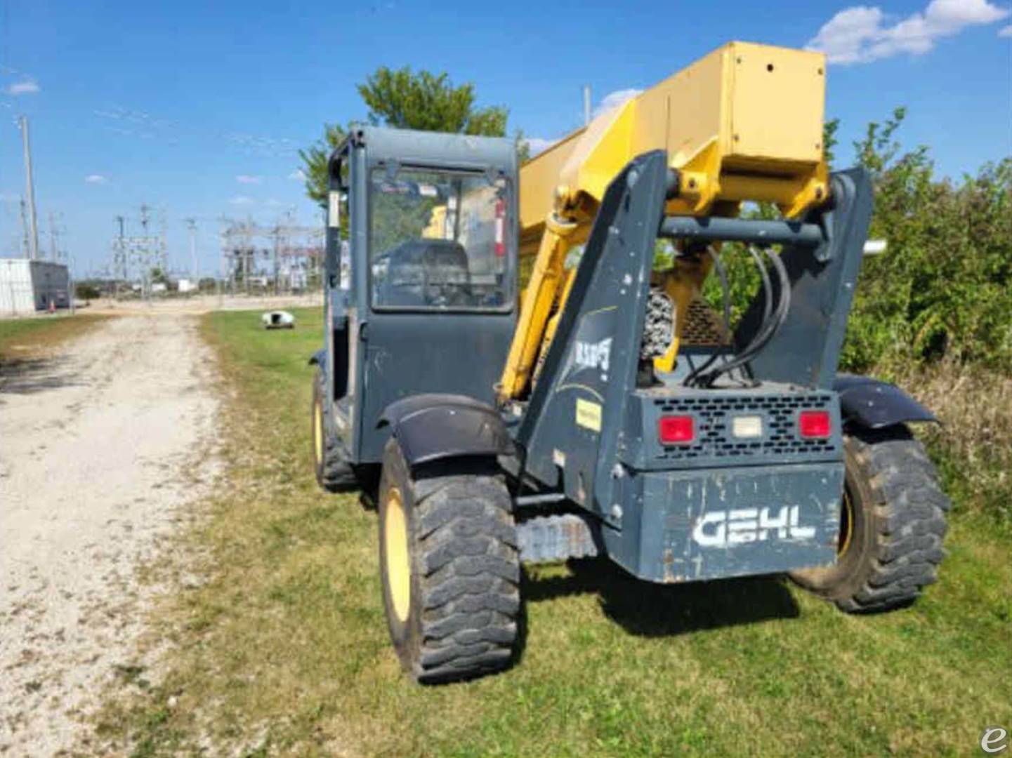 2017 Gehl RS6-34 - Foam Filled Tires, 4WD, 2200 Hours!