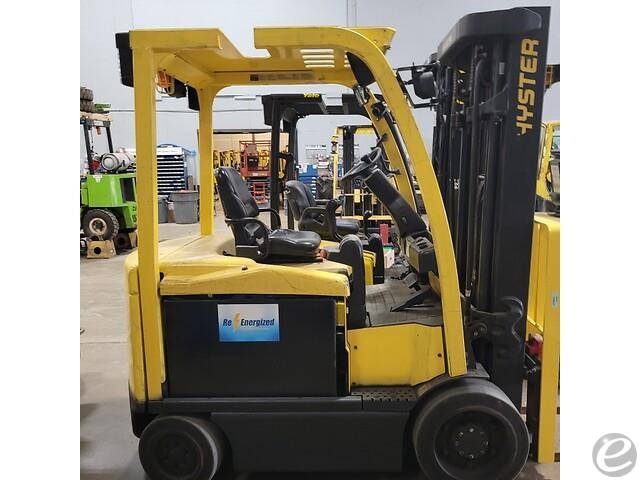 2018 Hyster E60XN Electric Forklift - 123Forklift