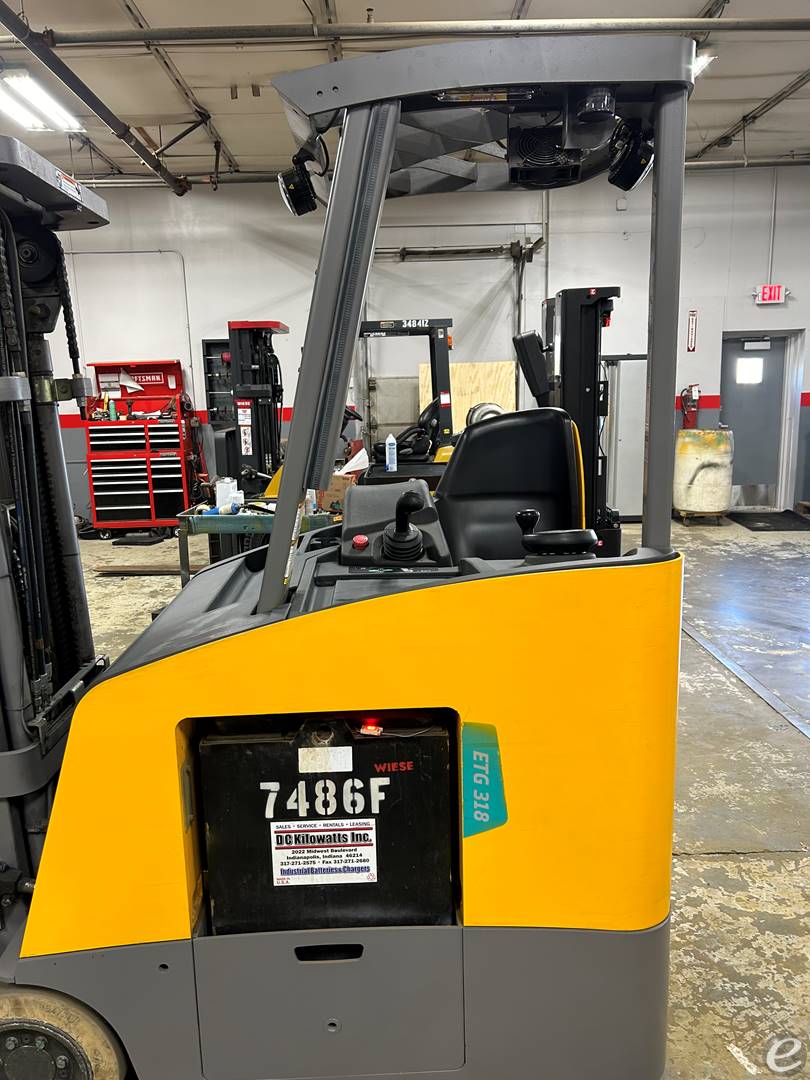 2019 Jungheinrich ETG318