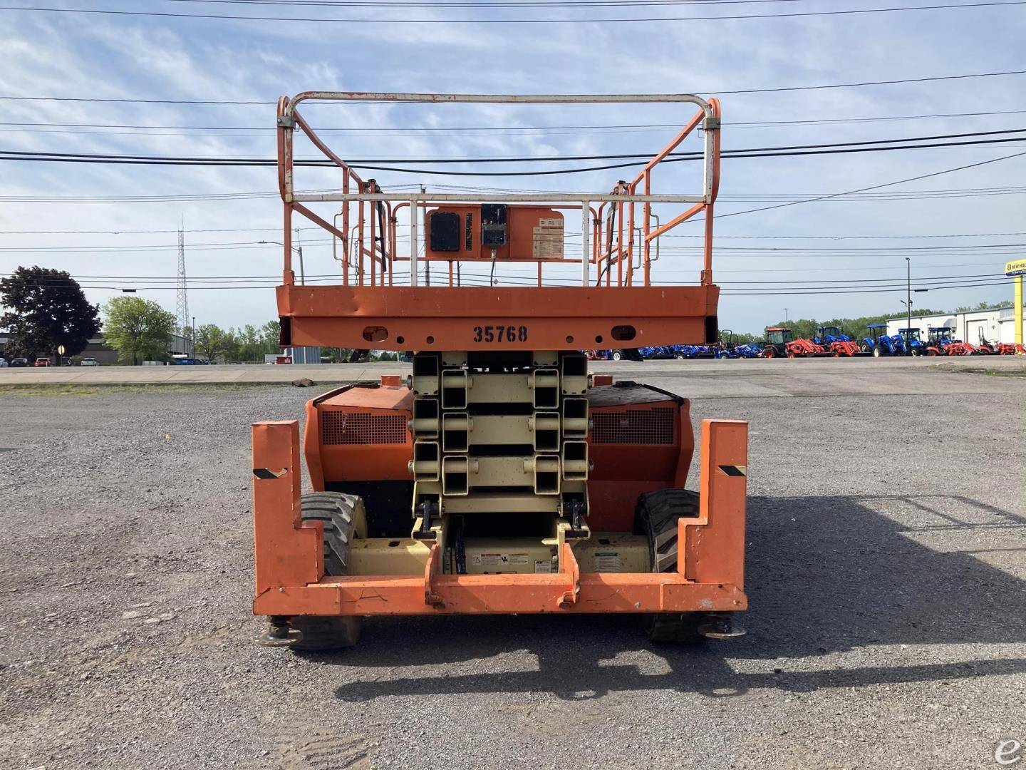 2014 JLG 4394RT