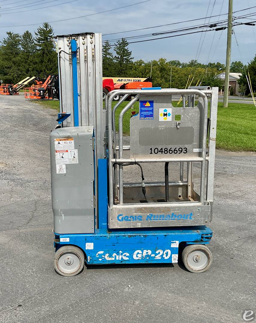 2016 Genie GR20