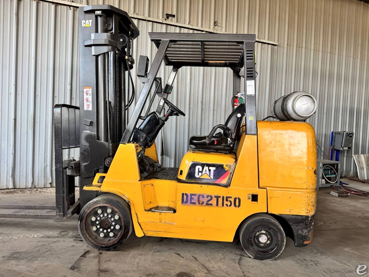 2008 Cat GC45K SWB