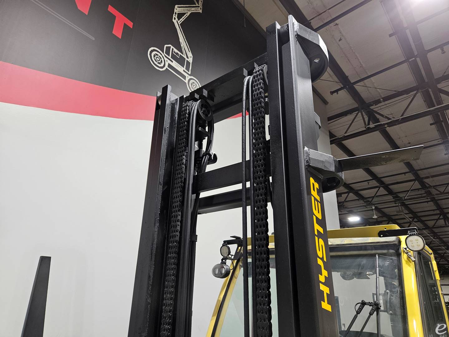2019 Hyster H155FT