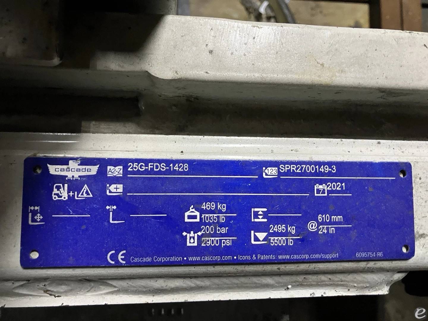 2021 Cascade 25G-FDS-1428