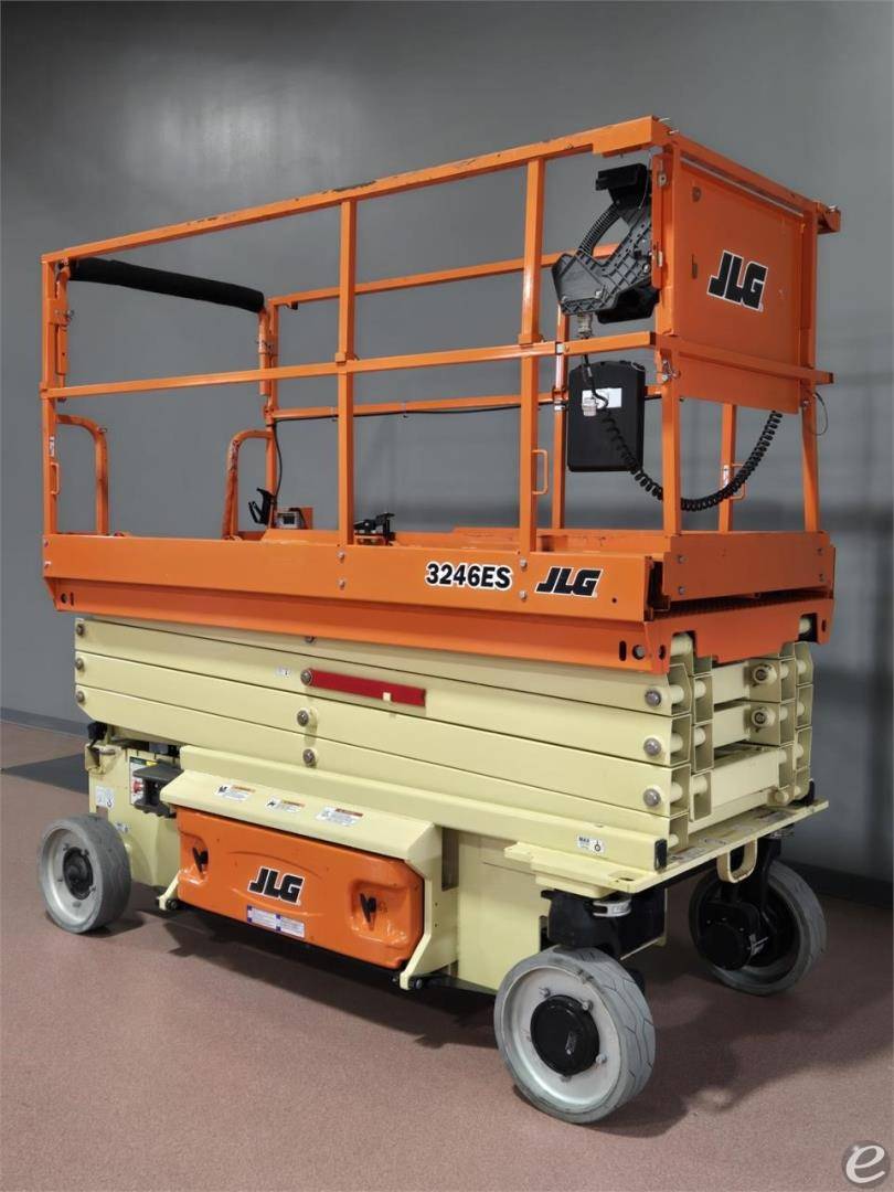 2018 JLG 3246ES Electric Scissor Lift - 123Forklift