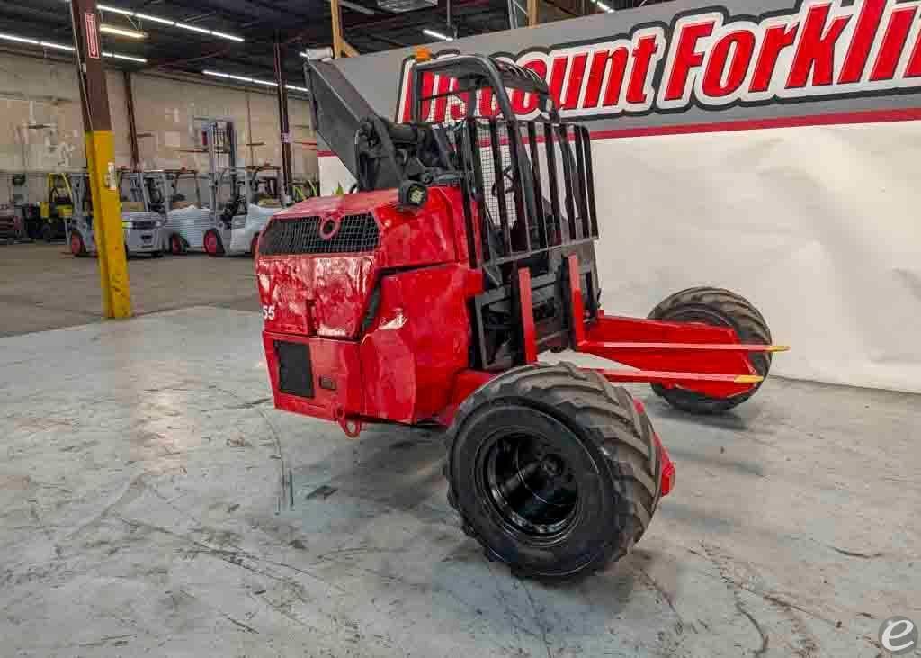 2003 Manitou TMT320FL Diesel Forklift - 123Forklift