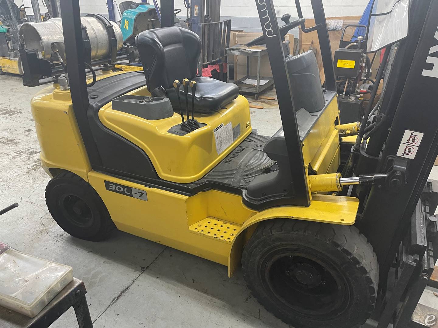 2008 Hyundai 30L-7 LP Gas Forklift - 123Forklift