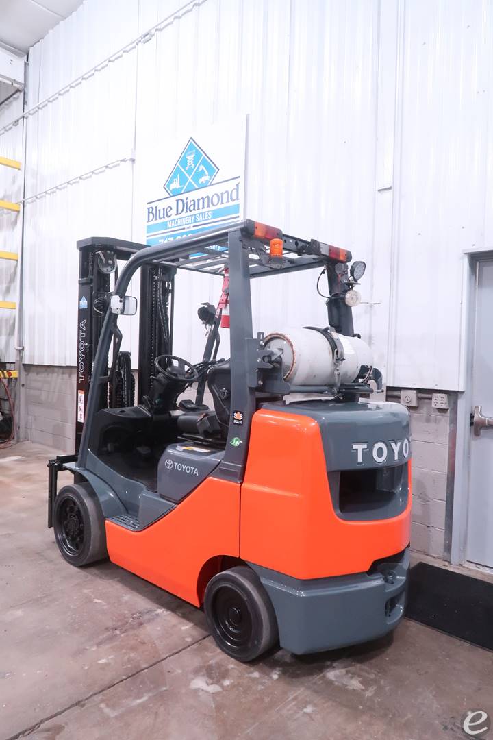 2015 Toyota 8FGCU32 LP Gas Forklift - 123Forklift