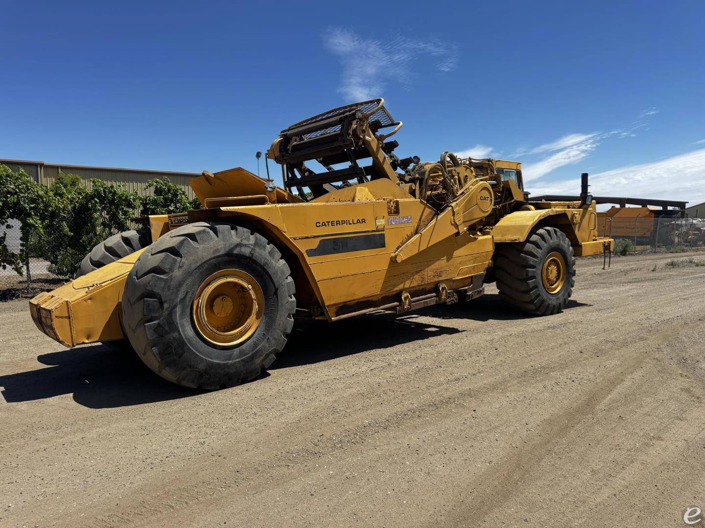 1984 Cat 615