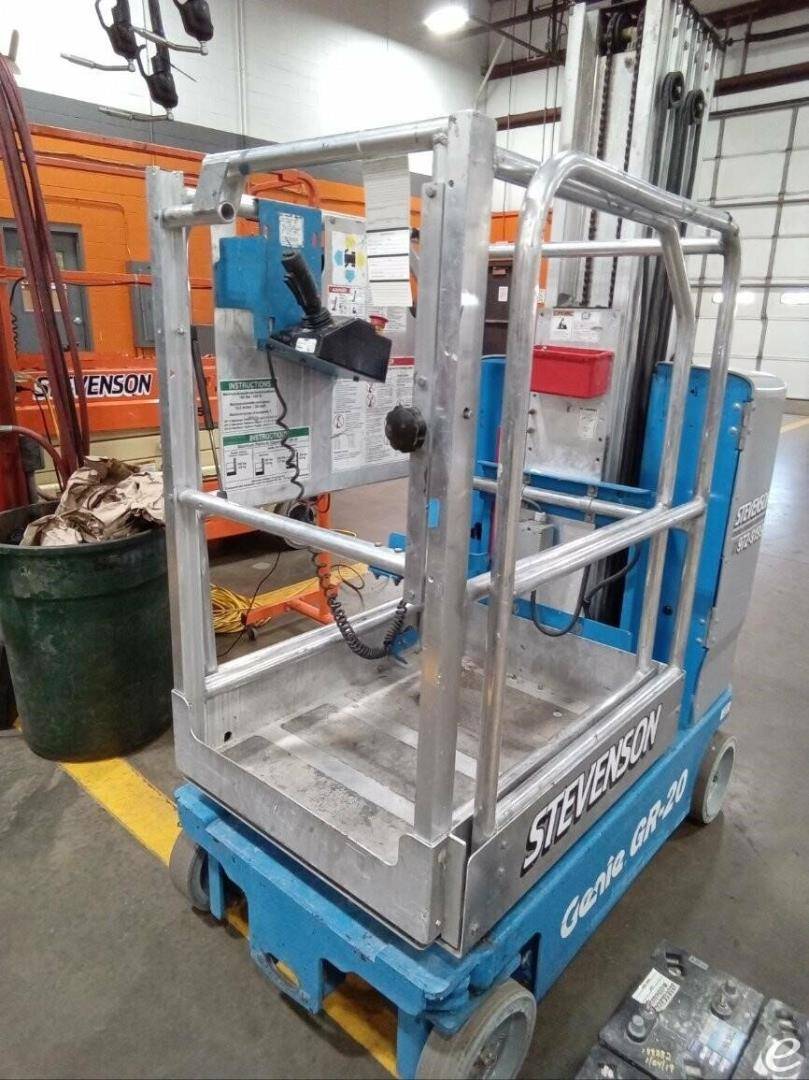 2016 Genie GR20