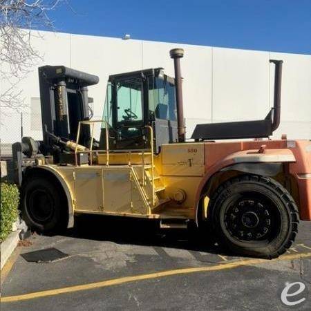 2002 Hyster H550F