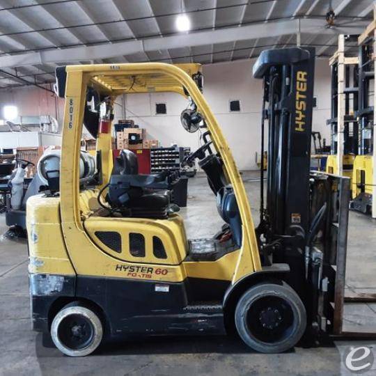 2017 Hyster S60FT LP Gas Forklift