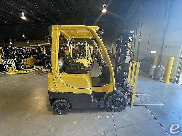 2016 Hyster H40FTS LP Gas Forklift