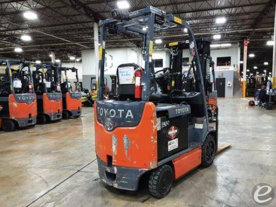 2020 Toyota 8FBCU25 Electric Forklift - 123Forklift