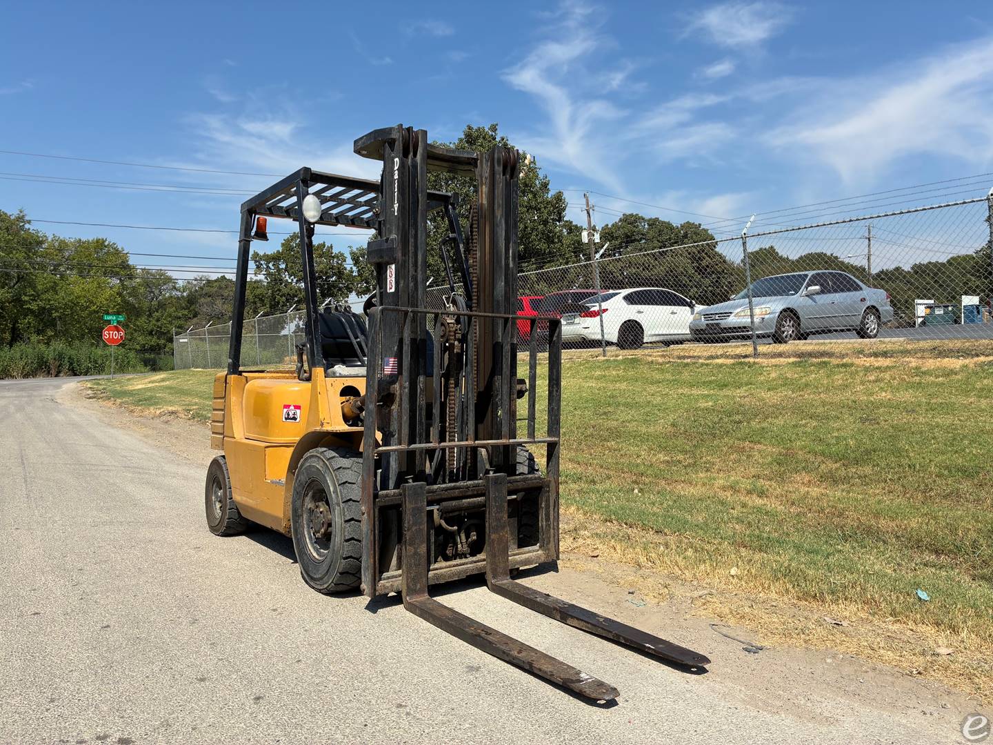 1999 Cat DP25-DS