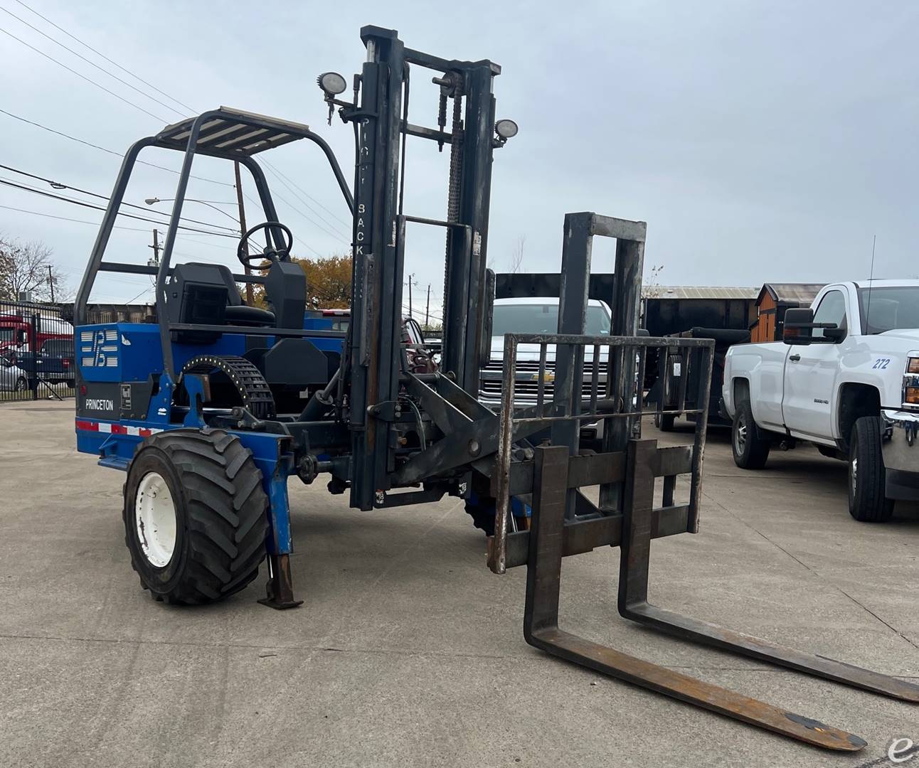 2012 Princeton PBX Diesel Forklift - 123Forklift