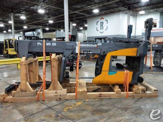 2017 Jungheinrich ETR345 Electric Reach Truck - 123Forklift