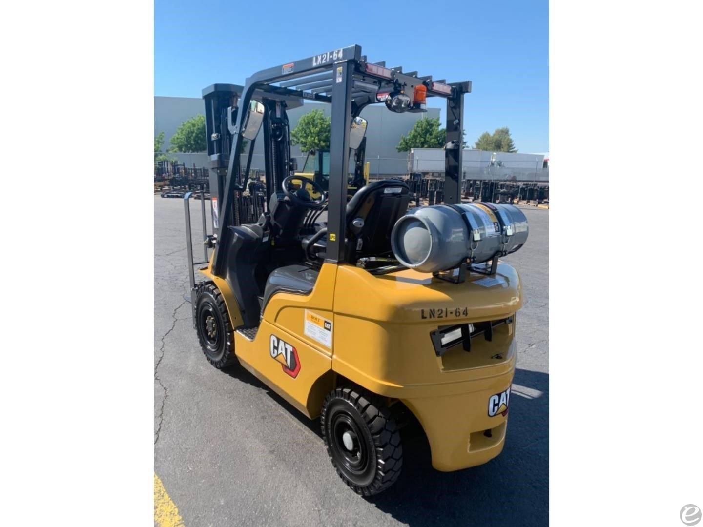 2021 Cat GP25N