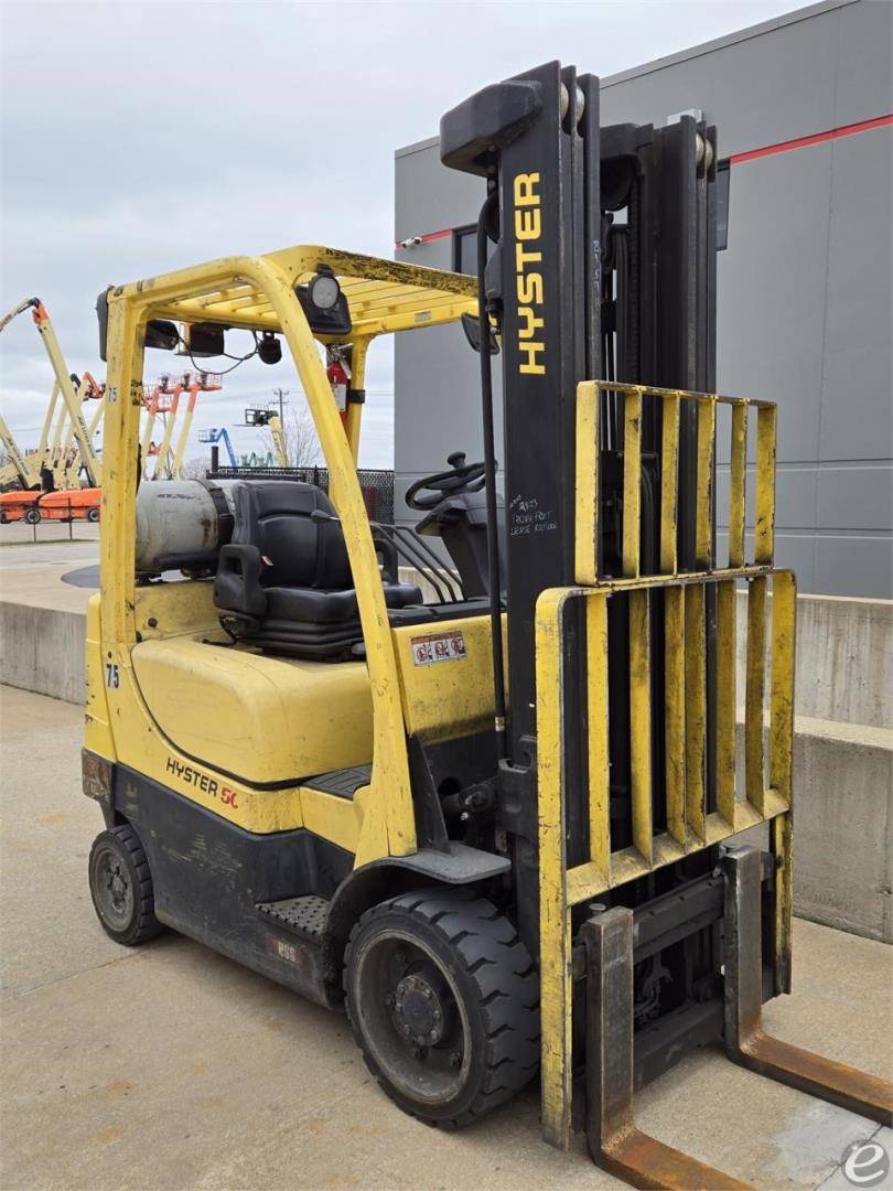 2017 Hyster S50FT LP Gas Forklift - 123Forklift