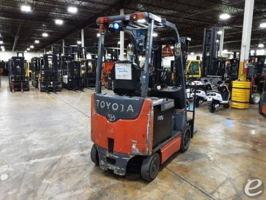 2017 Toyota 8FBCU20-COMP Electric Forklift - 123Forklift