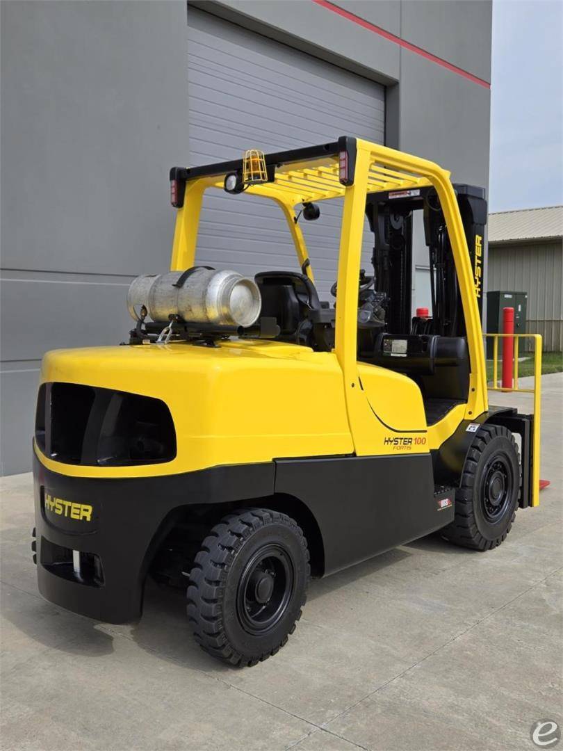 2011 Hyster H100FT LP Gas Forklift - 123Forklift
