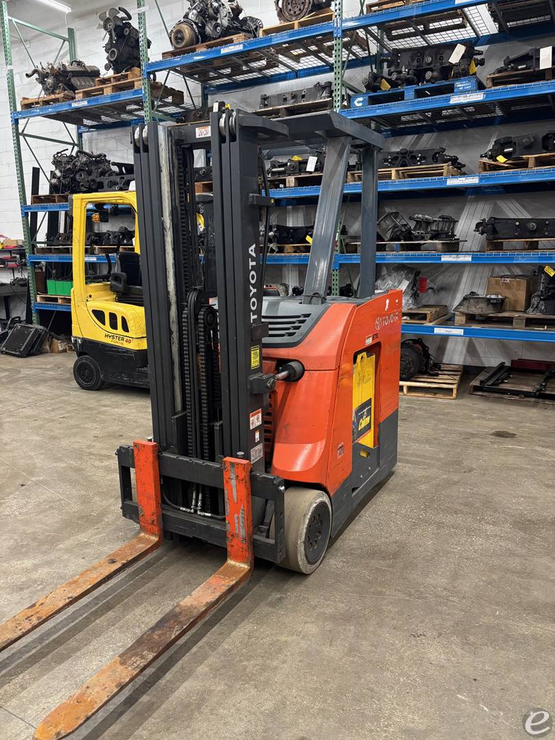 2016 Toyota 8BNCU20 Electric Forklift - 123Forklift