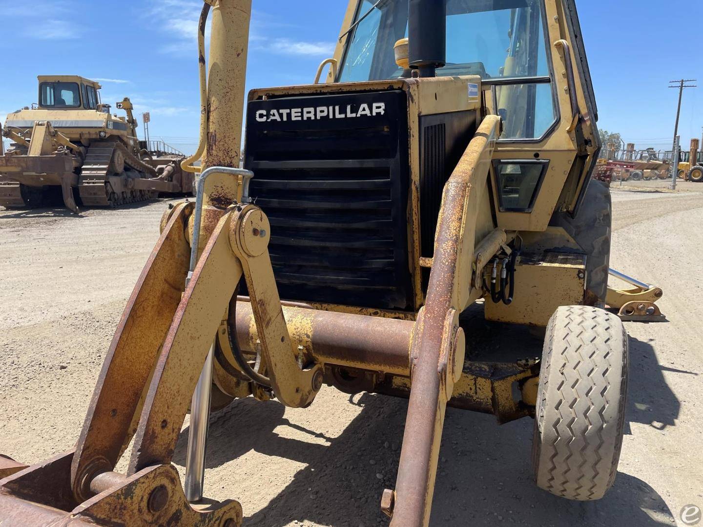 1986 Cat 416