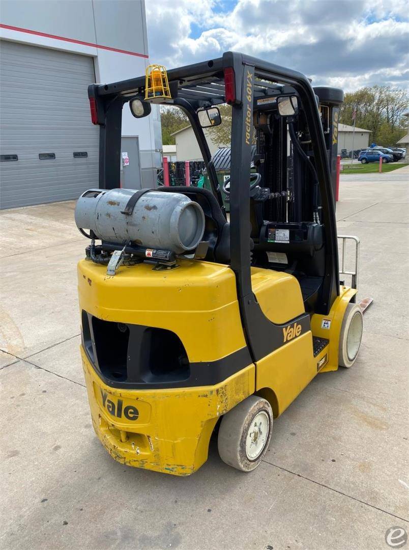 2013 Yale GLC060VX LP Gas Forklift - 123Forklift