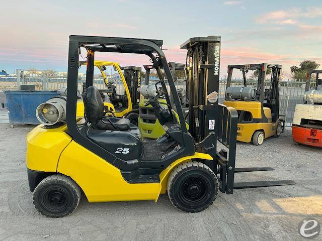 2012 Komatsu FG25T-16 LP Gas Forklift - 123Forklift