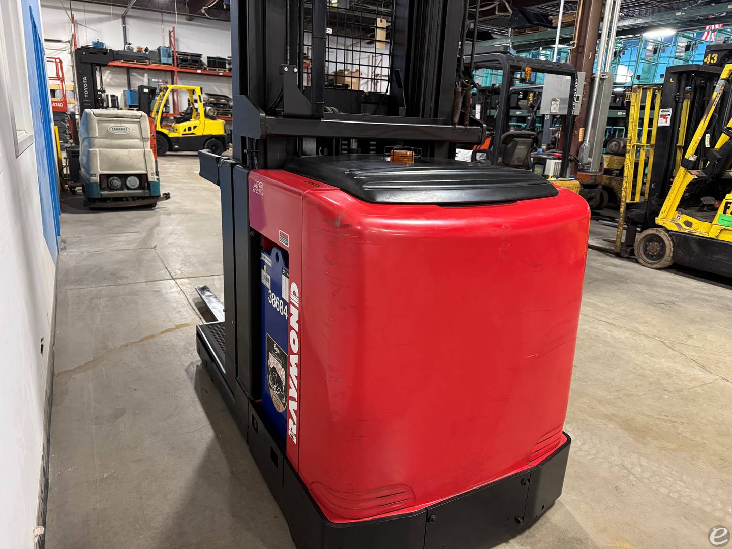 2015 Raymond OPC30TT