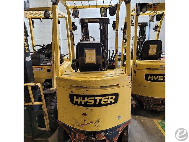2016 Hyster E50XN Electric 4 Wheel Forklift - 123Forklift