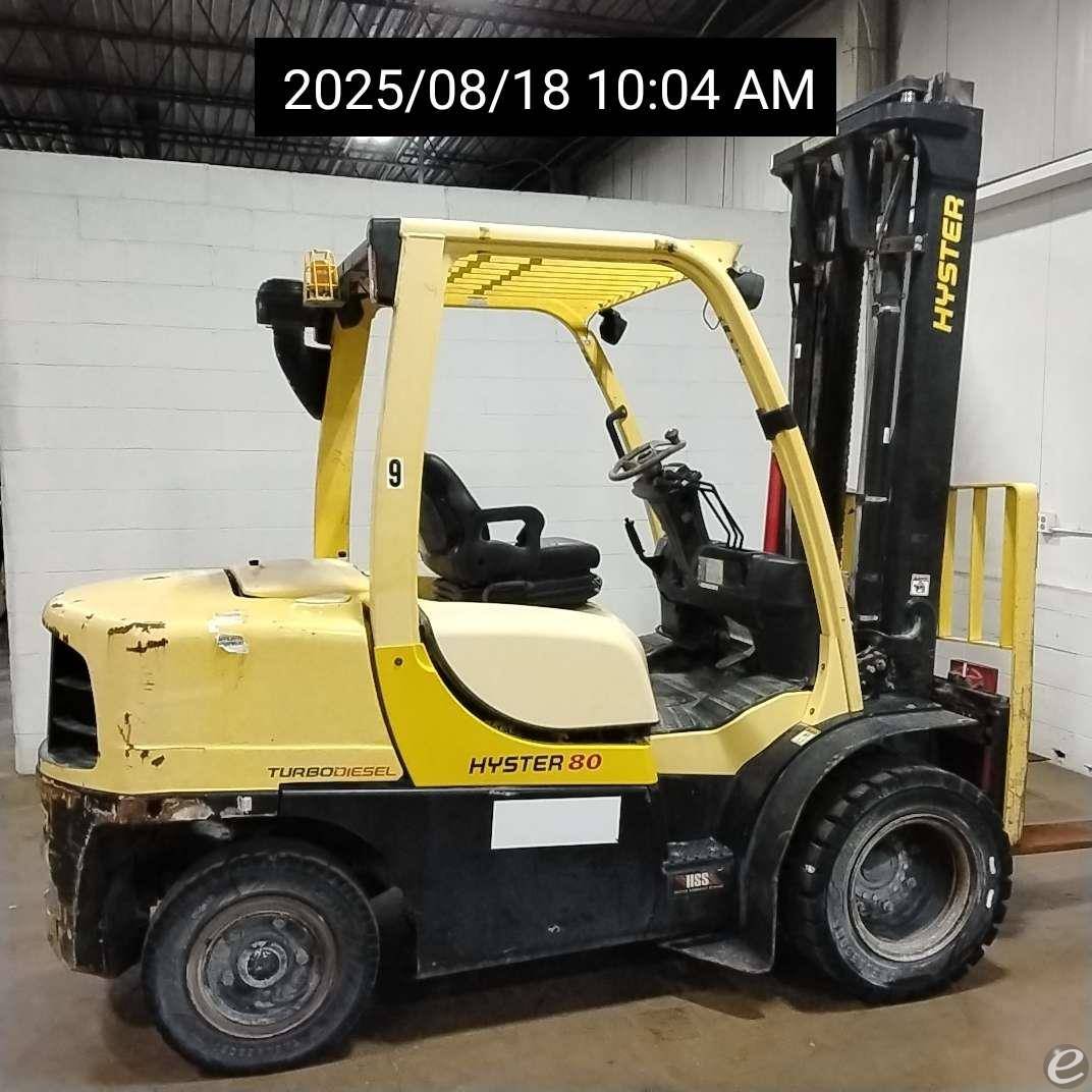 2018 Hyster H80FT