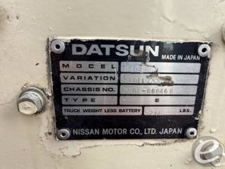 1985 Nissan MA01L15S