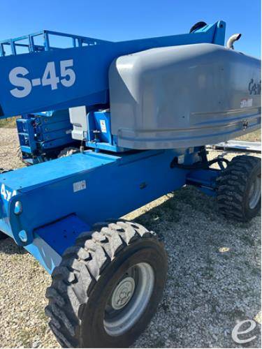 2014 Genie S45 Articulated Boom Boom Lift - 123Forklift